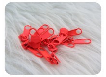 Reißverschluss Mix & Match Schieber 3mm - Firecraker rot orange